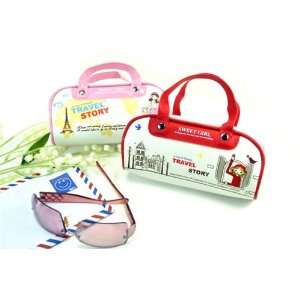  Sweet Girl European Travel Story Pencil Pouch Office 