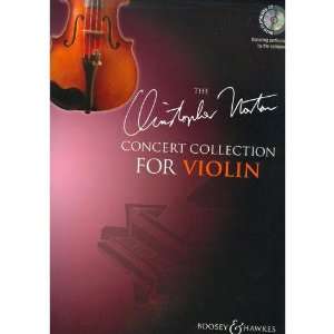  The Christopher Norton Concert Collection for Violin 