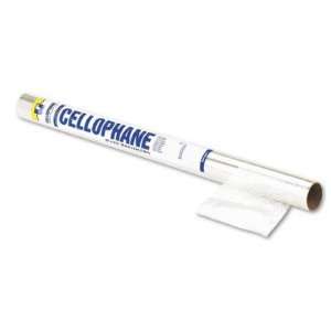  Cellophane Wrap   20 x 12 1/2 ft. Roll, Clear(sold in 