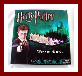 Harry Potter Wizard Chess Set Brand New MIP NECA  