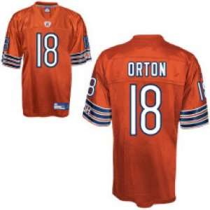 Men`s Chicago Bears #18 Kyle Orton Alternate Replica Jersey  