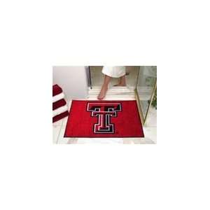  Texas Tech Red Raiders All Star Rug