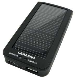  LENMAR SOL20 PowerPort Solar External Battery and Charger 