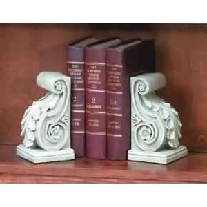  Bookends white , Bookends Set of 2