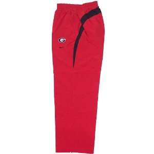    Nike Georgia Bulldogs Red Off Tackle Pants: Sports & Outdoors