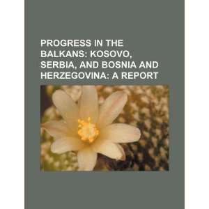  Progress in the Balkans: Kosovo, Serbia, and Bosnia and 