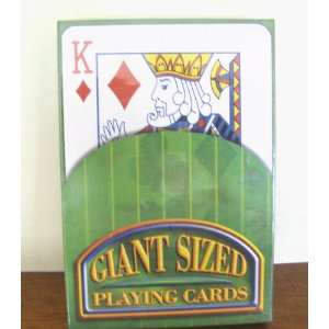  GIANT SIZED PLAYING CARDS