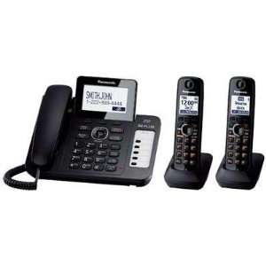   Dect 6.0 Phone System Black By Panasonic Consumer Electronics