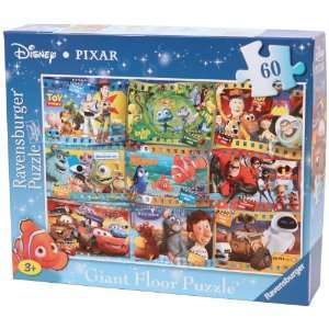  Disney Pixar 60 Piece Jigsaw Puzzle Toys & Games