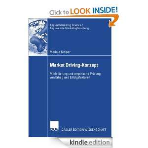   Marketing Science/Angewandte Marketingforschung) (German Edition