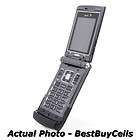 Sanyo Katana SCP 6600 Black Used Sprint Cell Phone   Excellent 