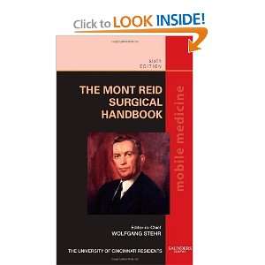 The Mont Reid Surgical Handbook Mobile Medicine Series, 6e [Paperback 