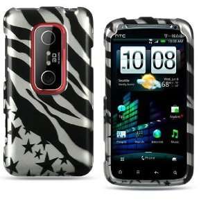   Hard Cover Case for HTC EVO 3D (Sprint) Cell Phones & Accessories