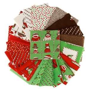   Little Helpers Charm Pack Fabric Squares Arts, Crafts & Sewing