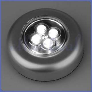 Touch Leuchte Lampe m. 4 LED Batteriebetrieb touchlampe (SKU 14 