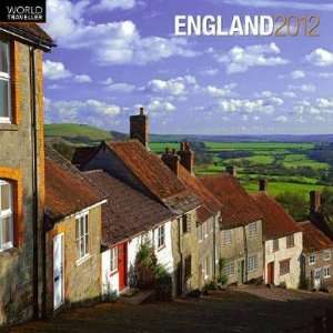  England 2012 Wall Calendar 12 X 12