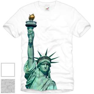 Shirt Freiheitsstatue Miss Liberty New York USA  