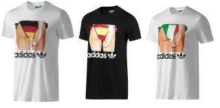Adidas EURO 2012 ADIBOTTOM TEE T Shirt Deutschland Italien Spanien NEU 