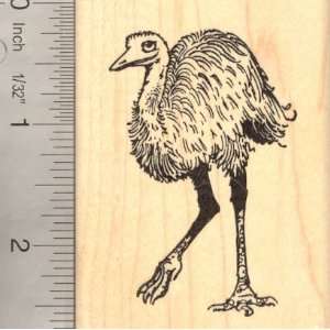  Australian Emu Bird Rubber Stamp Arts, Crafts & Sewing