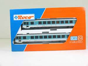 ROCO 43949 TRIEBWAGEN VT 628 der DB AC x607  