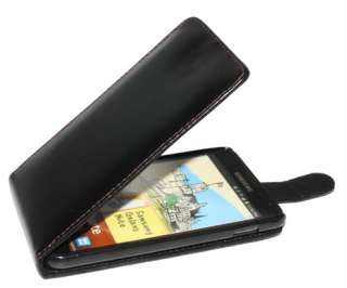 Handy Tasche Case Flip für Samsung Galaxy Note GT N7000 / Handytasche 
