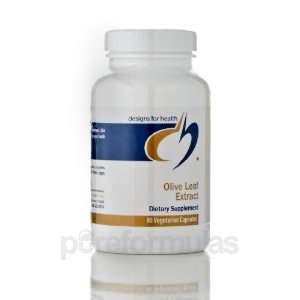  Designs for Health Olive Leaf Extract 90 Capsules Health 