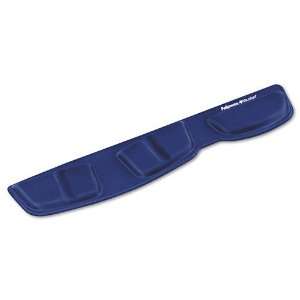 Fellowes : Memory Foam Keyboard Palm Support, Saphire  :  Sold as 2 