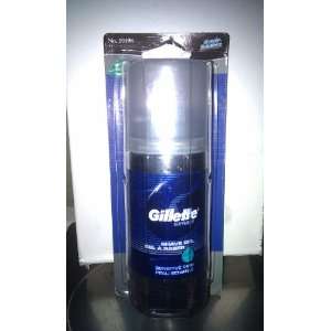 Gillette   Shave Gel   Sensitive Skin   2.5 OZ