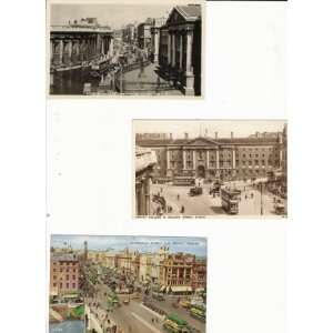    3 Postcards   Mid twentieth Century Dublin 