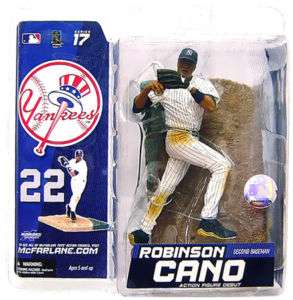 McFarlane MLB 17 Figure Robinson Cano (Yankees) White  