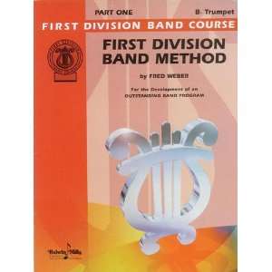   Band Method Part 1 B Flat Cornet (Trumpet) Musical Instruments