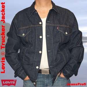 Levis ® Jeansjacke ONE WASH S M L XL XXL 725100010 Herren Jeans 