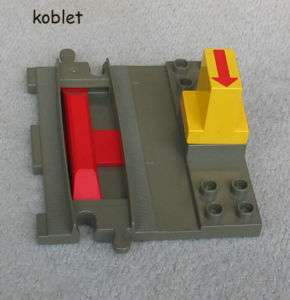 Lego Duplo Eisenbahn   START STOPSCHIENE für E Lok    