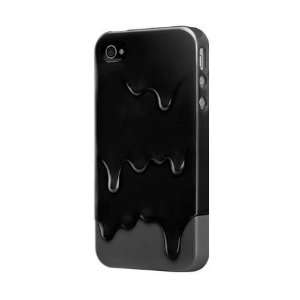  SwitchEasy Melt Hard Case for iPhone 4/4S   Black 