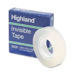  Invisible Permanent Mending Tape, 1/2 x 1296, 1 Core 