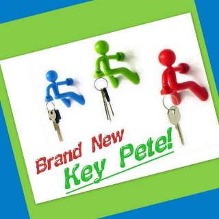 Magnetic Keyholder Key Pete Keychain Magnet Hook/Rack  