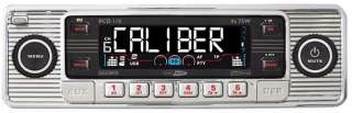 CALIBER RCD 110 CD/MP3 TUNER USB SD AUX IN PRE OUT RETRO STYLE  