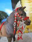 Araber Show Perlen Halfter Set für Schleich Pferde Zubehör