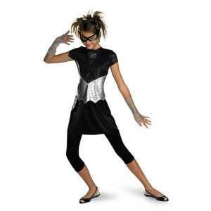    Black Suited Spider Girl Costume Girl   Medium: Toys & Games