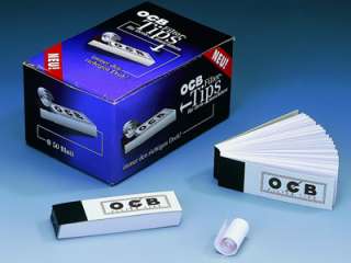25x50 OCB premium Filtertips Filter Tips Smoking  