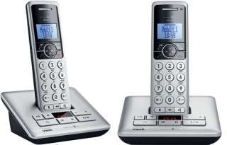 Com Easy CA22 DUO Schnurlos Telefon Anrufbeantworter  