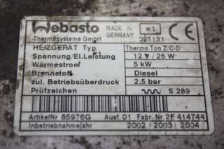 WEBASTO Standheizung Mercedes W202 Thermo Top Z/C Diesel 66724A  