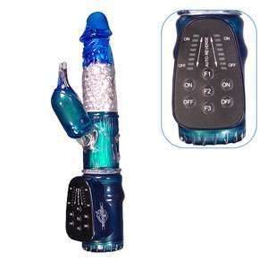  Blue multi functioning top of the line technology vibrator 