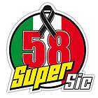 Marco  # 58  SUPER SIC  Simoncelli Startnummer  Dec