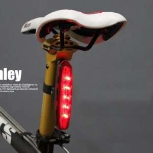   bicycle tail light 5 led bike safety rear light: Sports & Outdoors