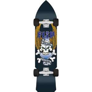  Flip Saari Live To Ride Cruiser Complete 7.7x32.5 Skateboarding 