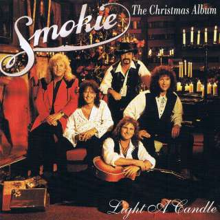   eine cd mit vielen bekannten weihnachtsliedern gesungen von den smokie