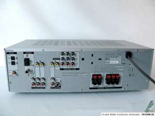 AV   Bolide : Audio / Video Control Center SONY STR K780 in Silber 