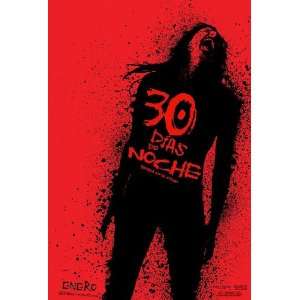  30 Days of Night Movie Poster (11 x 17 Inches   28cm x 44cm) (2007 