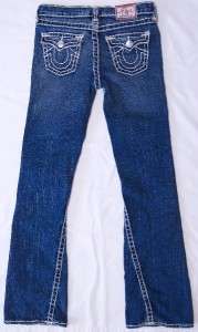   True Religion JOEY SUPER T Jeans. 14 23 24. Twisted Seams  